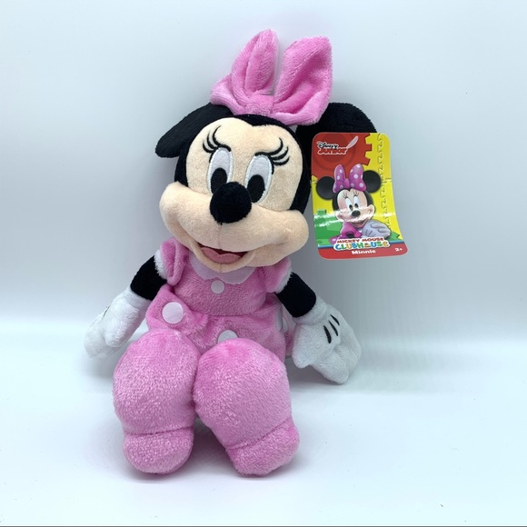 Minnie mouse Plush 11" with Minnie Mouse bag - Picture 3 of 3